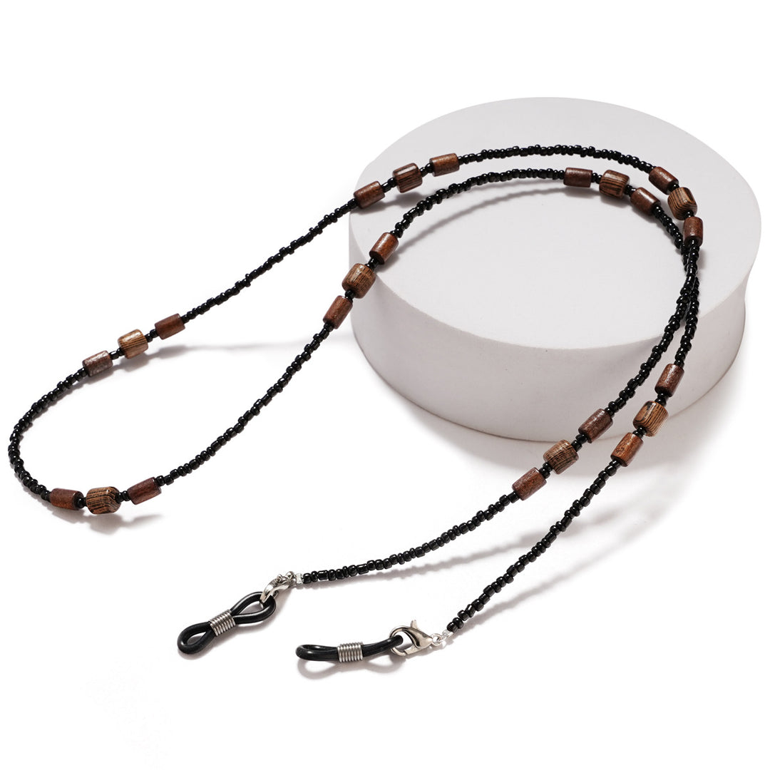 Artisan oden Beaded Eyewear Chain Stornfield