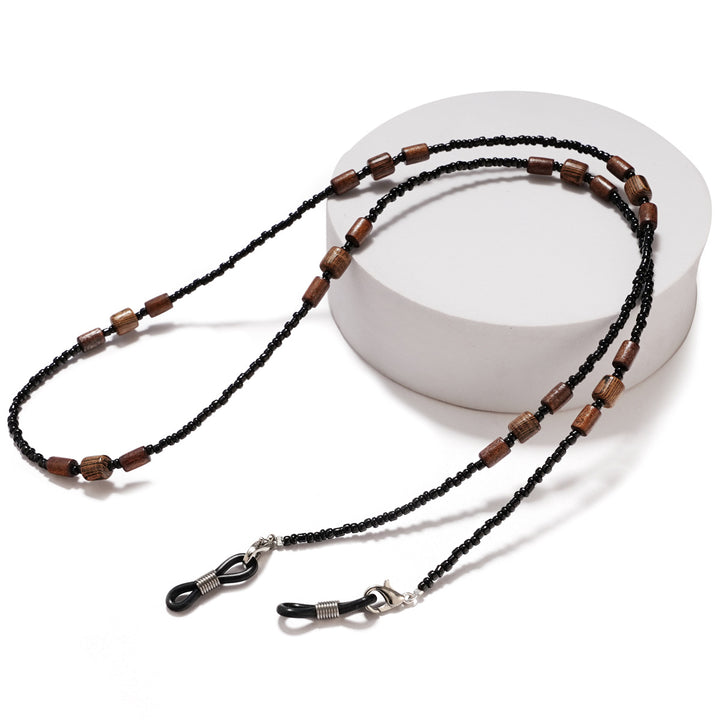 Artisan oden Beaded Eyewear Chain Stornfield