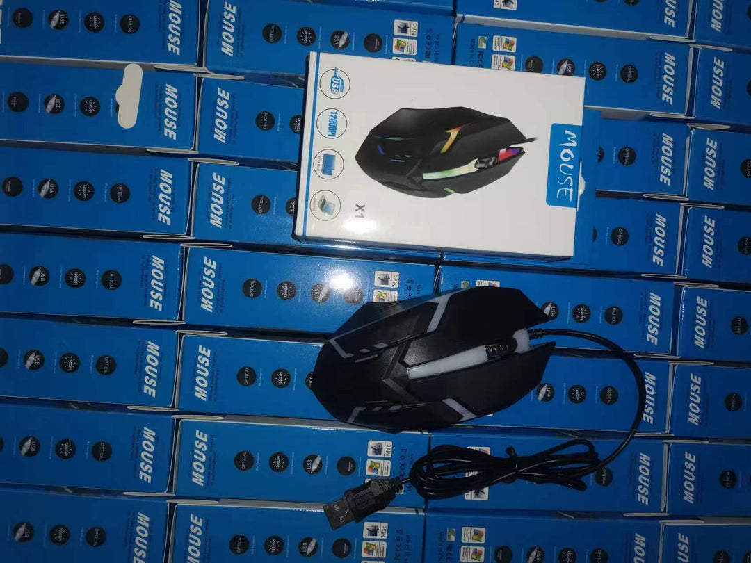 Comfortable Wired Computer Mouse Stornfield