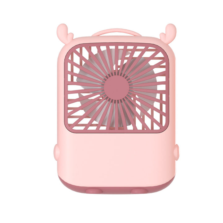 Unisex Cute Cat-Ears Portable Personal Fan Stornfield