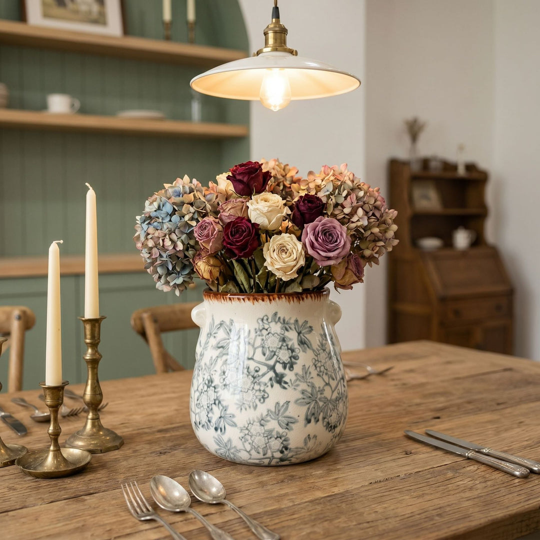 Handcrafted ceramic flower pot Stornfield