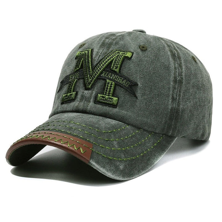 Vintage-Inspired Adjustable Baseball Hat