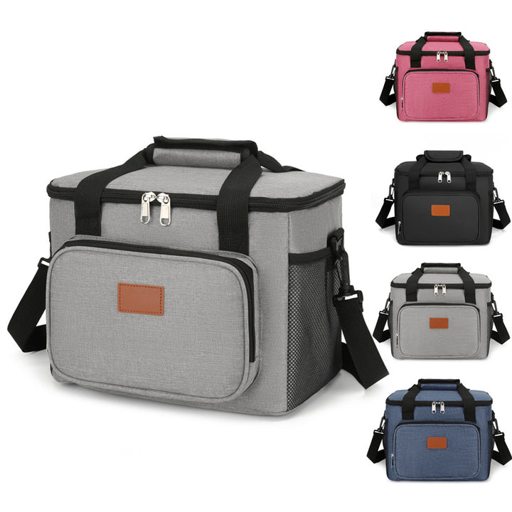 Cooler bag with insulated compartments Stornfield