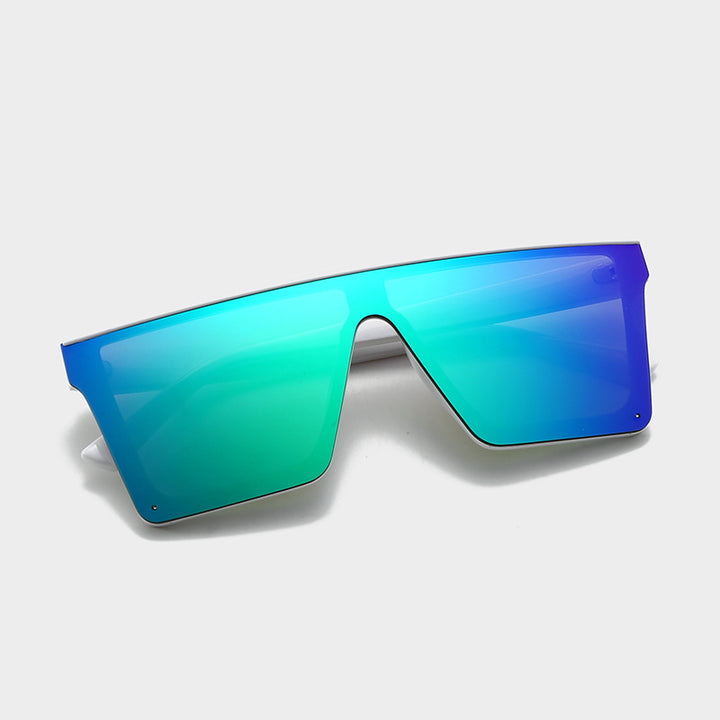 Women oversized sunglasses in futuristic design Stornfield