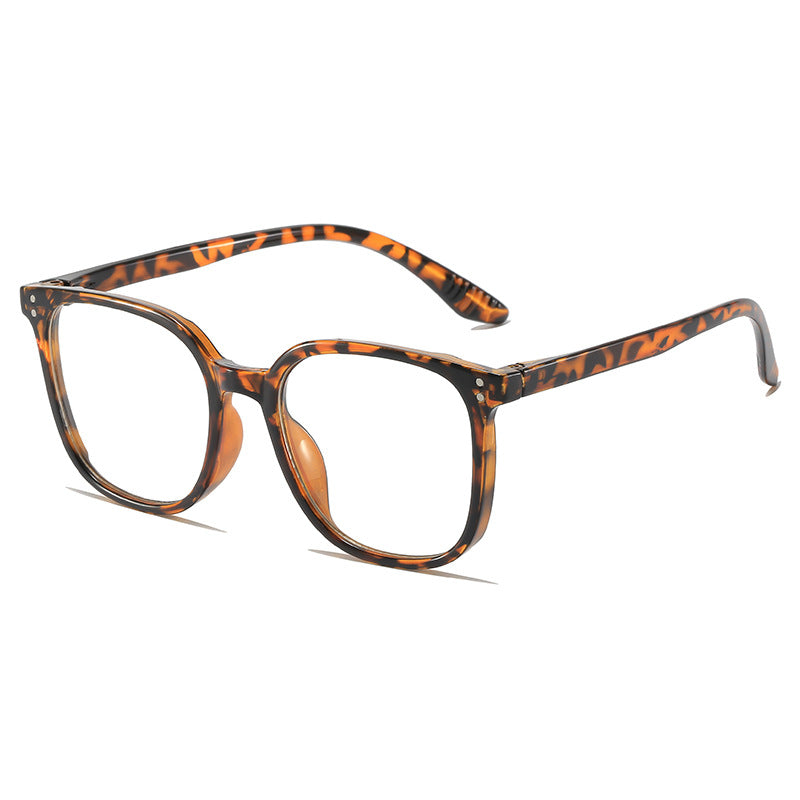 Vintage-Inspired Transparent Frame Sunglasses Stornfield