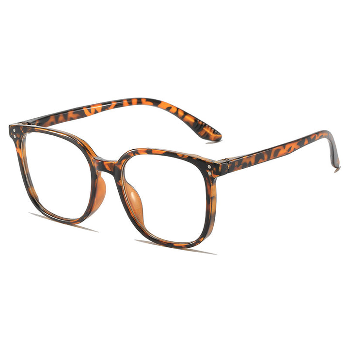 Vintage-Inspired Transparent Frame Sunglasses Stornfield