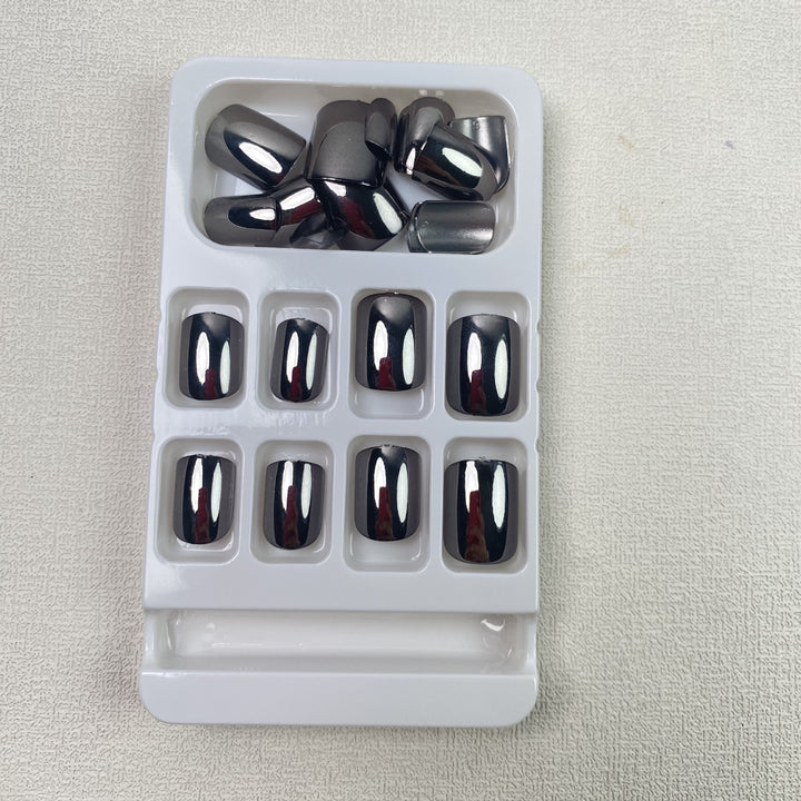 Premium Glossy Press-On Nail Set Stornfield