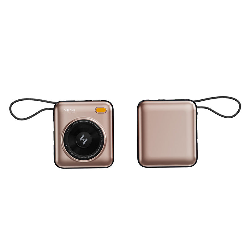 Compact instant camera with innovative filter and photo printing system Stornfield