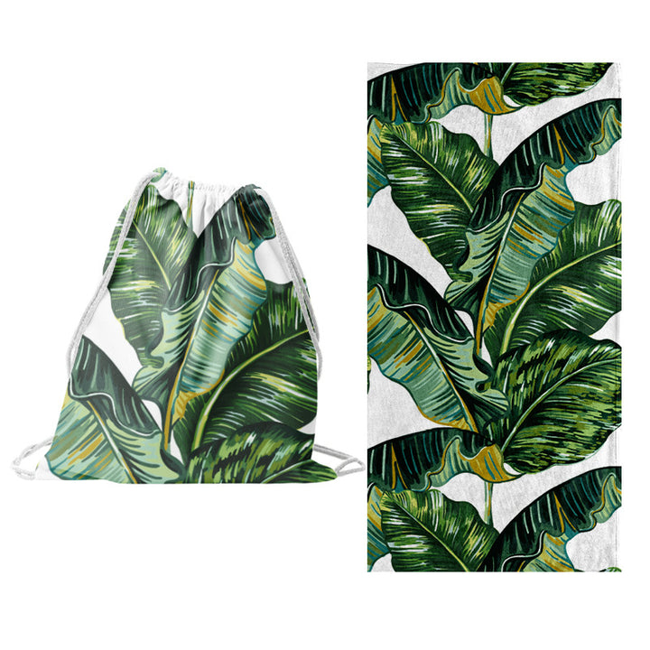 Sporty tote bag with floral design Stornfield