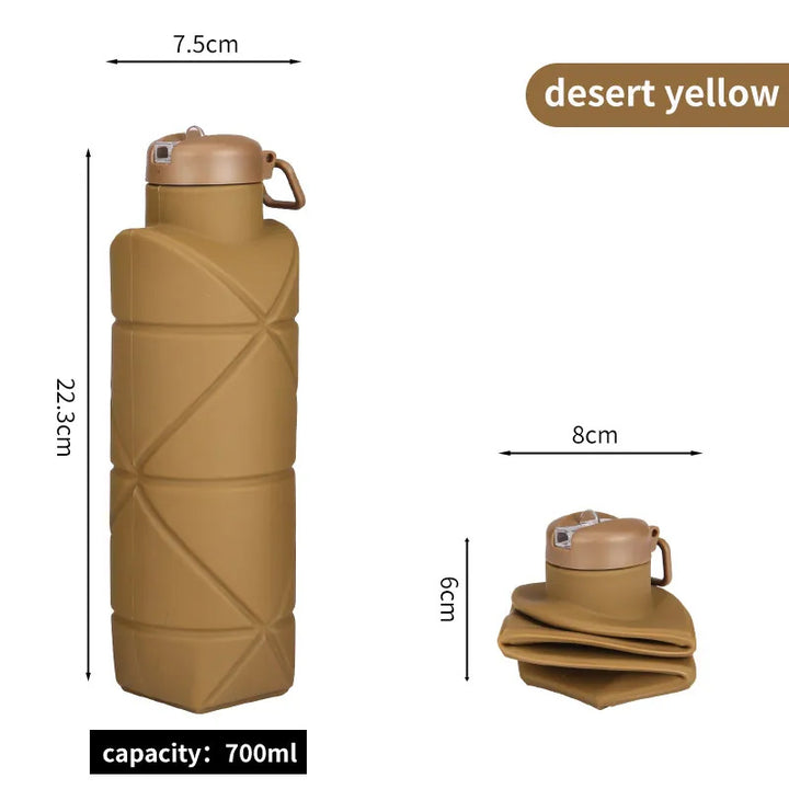 Women Silicone Drinking Bottles Set Stornfield