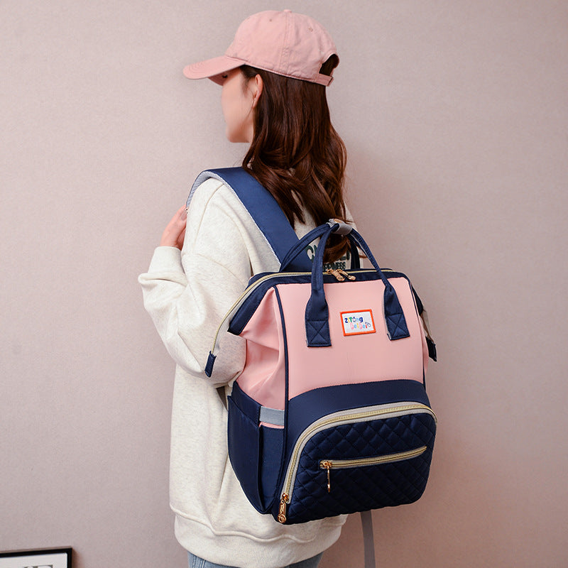 Stylish Quilted Backpack Stornfield