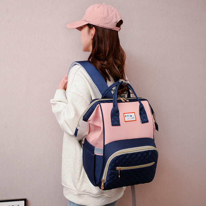 Stylish Quilted Backpack Stornfield