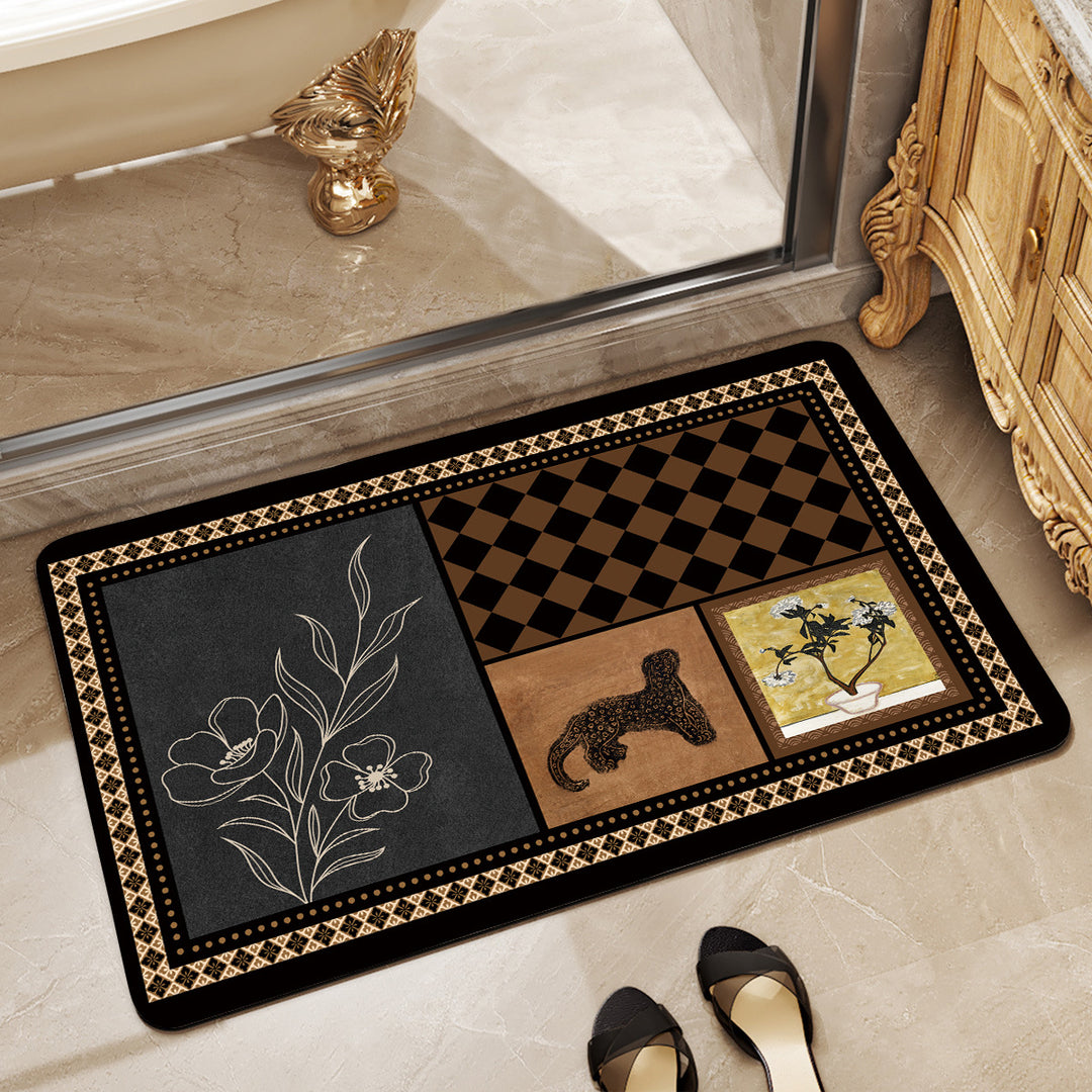 Stylish Decorative Bath Mat Stornfield