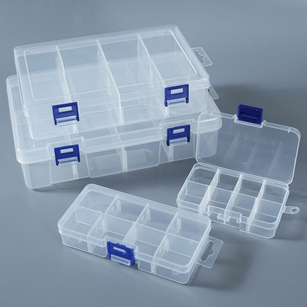 Multi-Section Craft Supply Storage Box Stornfield