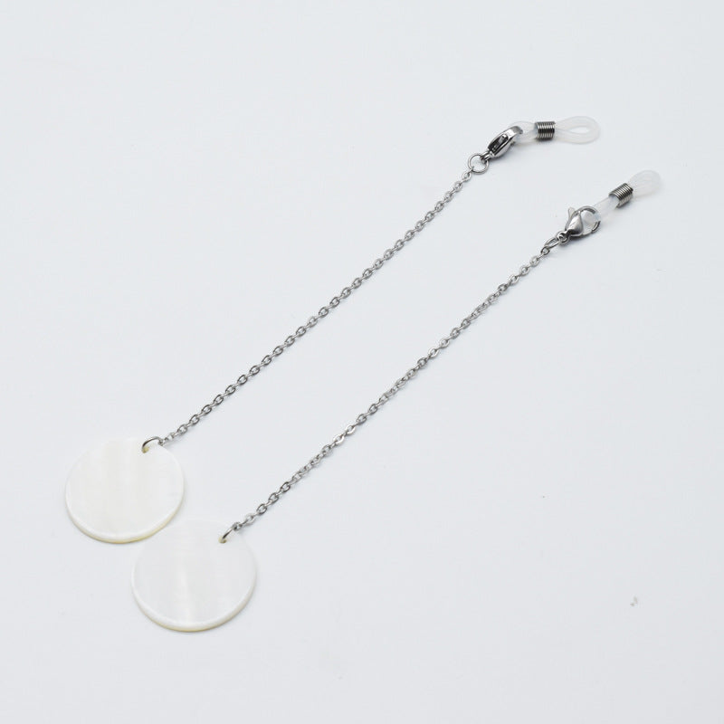 Modern Geometric Eyewear Chain Stornfield