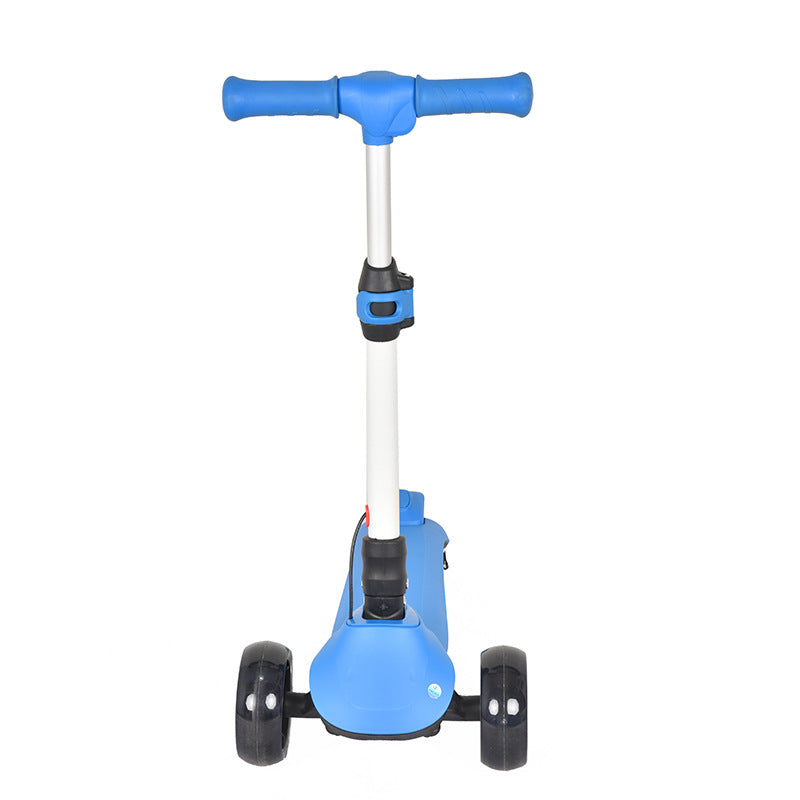 Three-Wheel Adjustable Height Kick Scooter Stornfield