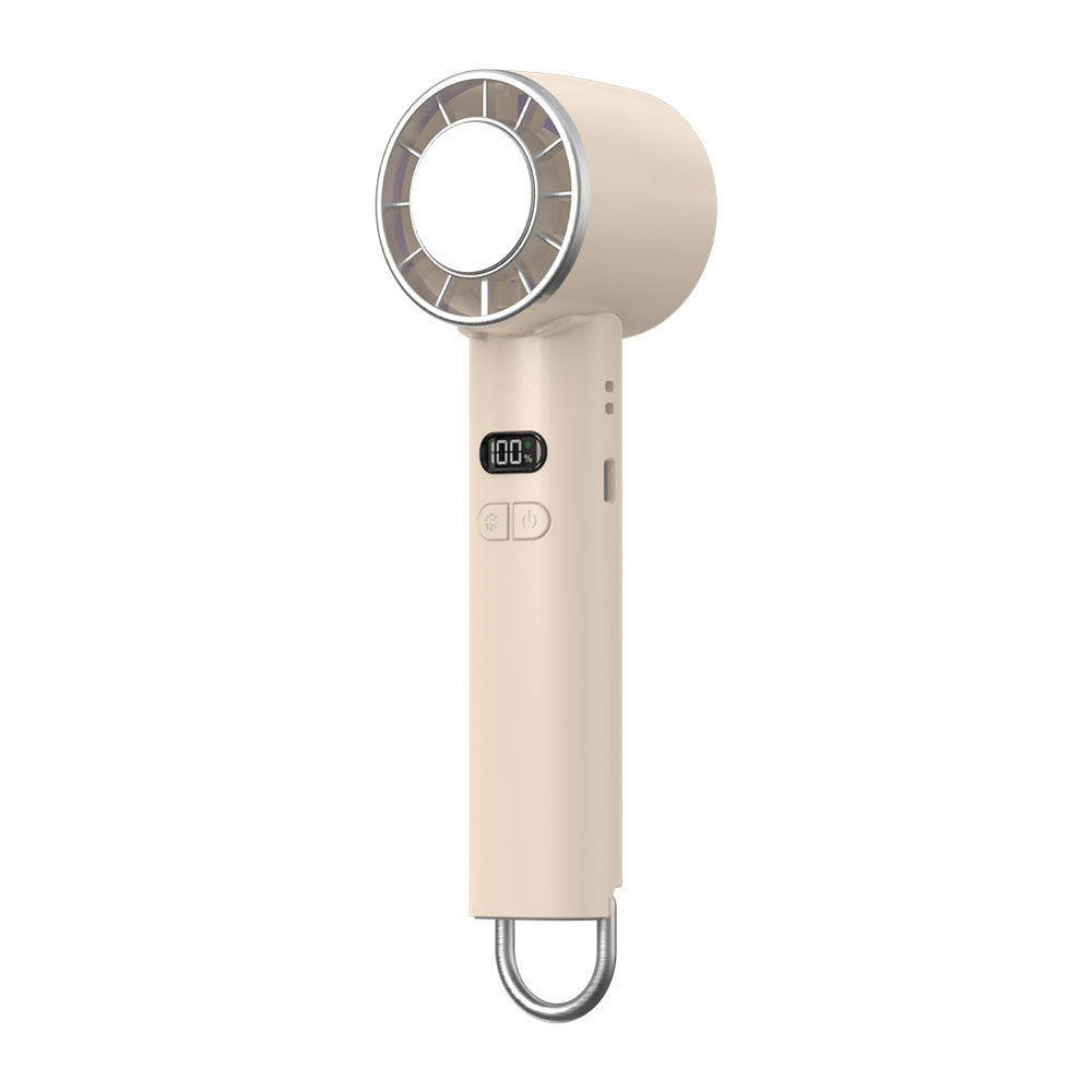 Unisex Compact Rechargeable Handheld Cooling Fan Stornfield