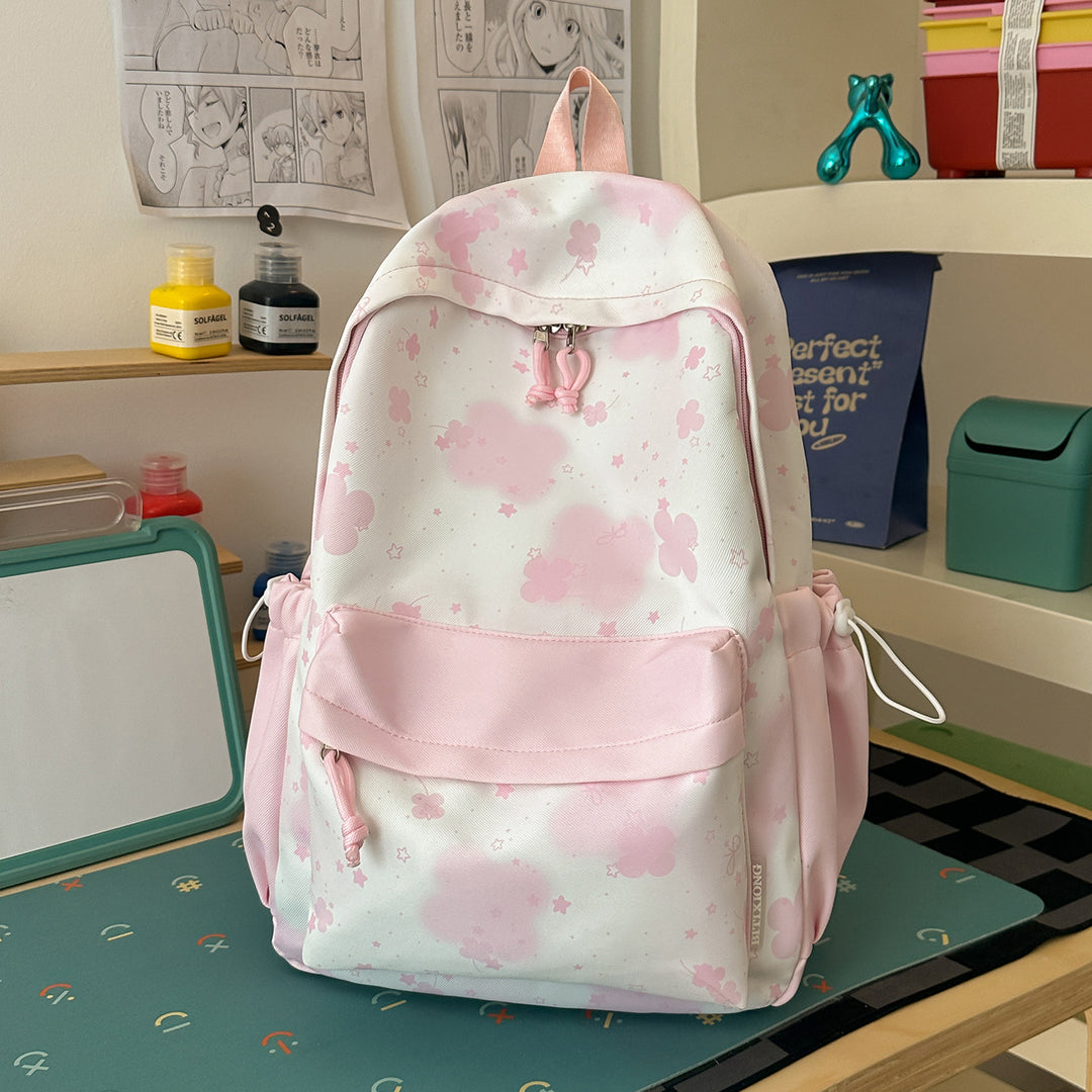 Cute Floral-Printed Backpack Stornfield