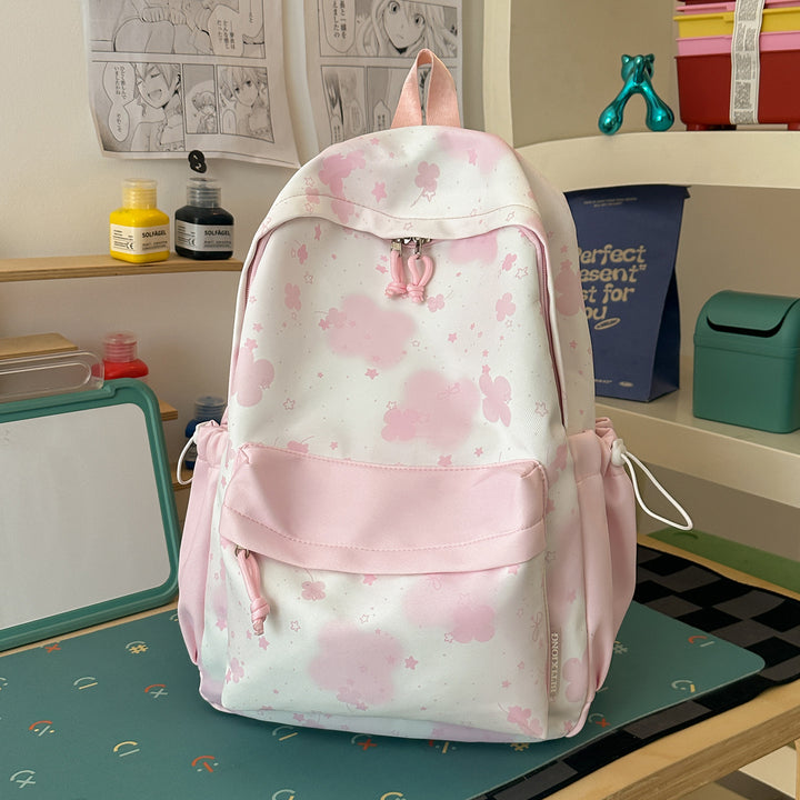 Cute Floral-Printed Backpack Stornfield
