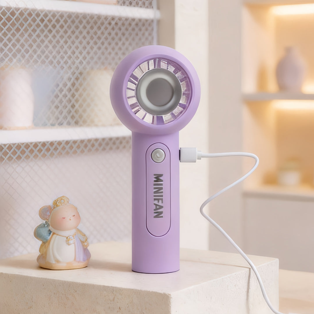 Women Portable USB Mini Fan with Innovative Design Stornfield