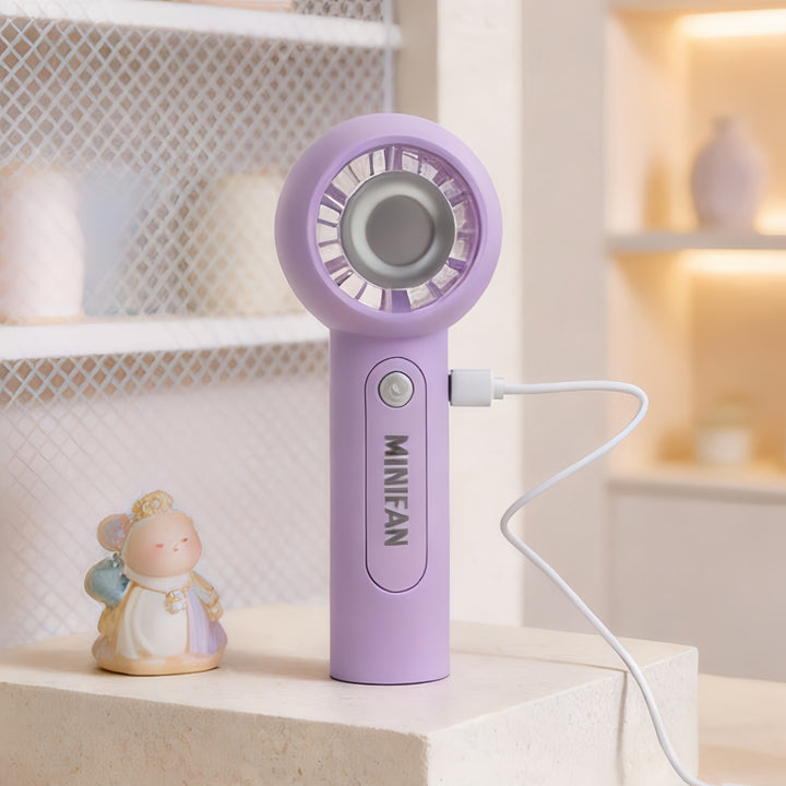 Women Portable USB Mini Fan with Innovative Design Stornfield