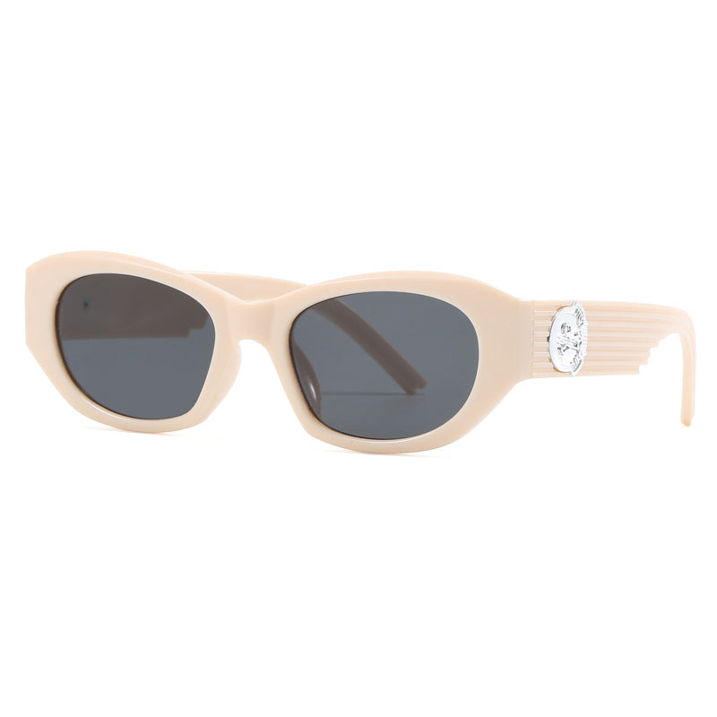 Women's fashionable sunglasses in striking design with luxurious frame elements Stornfield