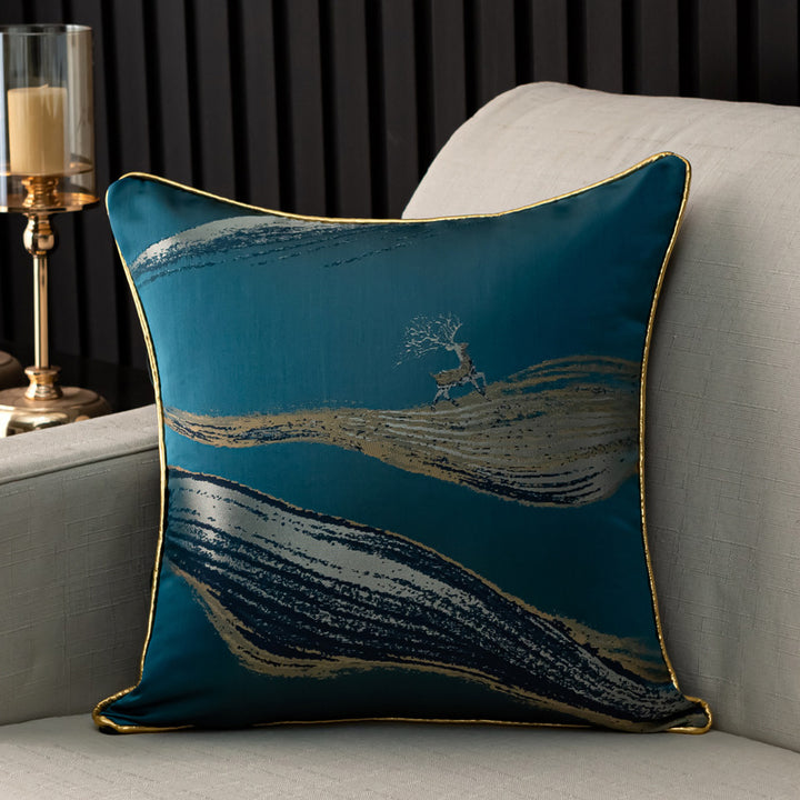 Decorative Embroidered Pillow