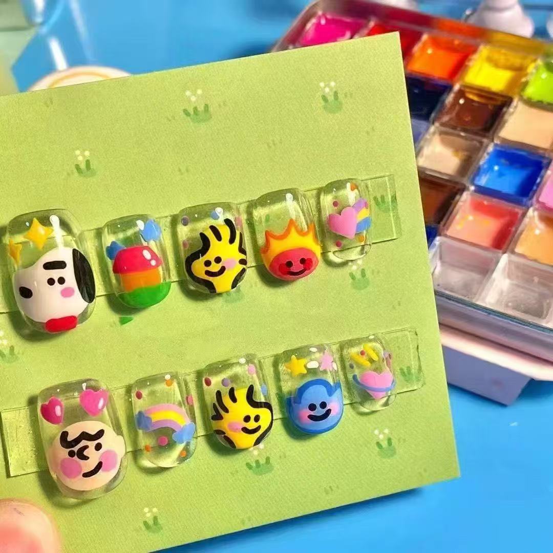 Artistic Nail Art Stickers Stornfield