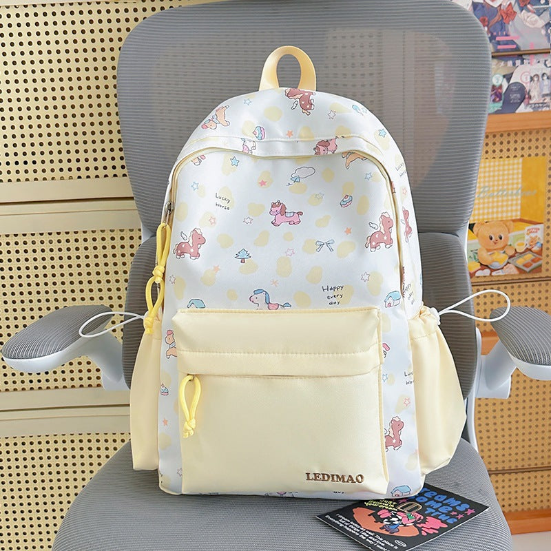 Playful Graphic Design Backpack
