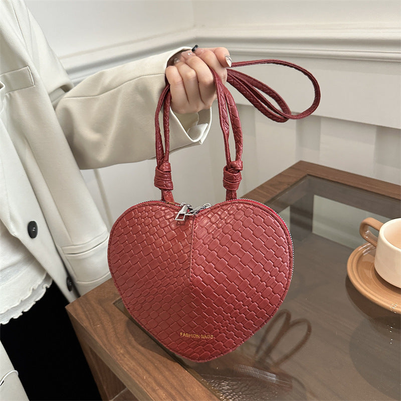 Heart-Shaped Crossbody Handbag Stornfield