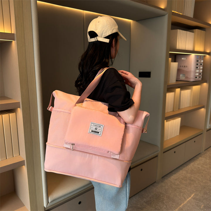 Versatile Travel Shoulder Bag