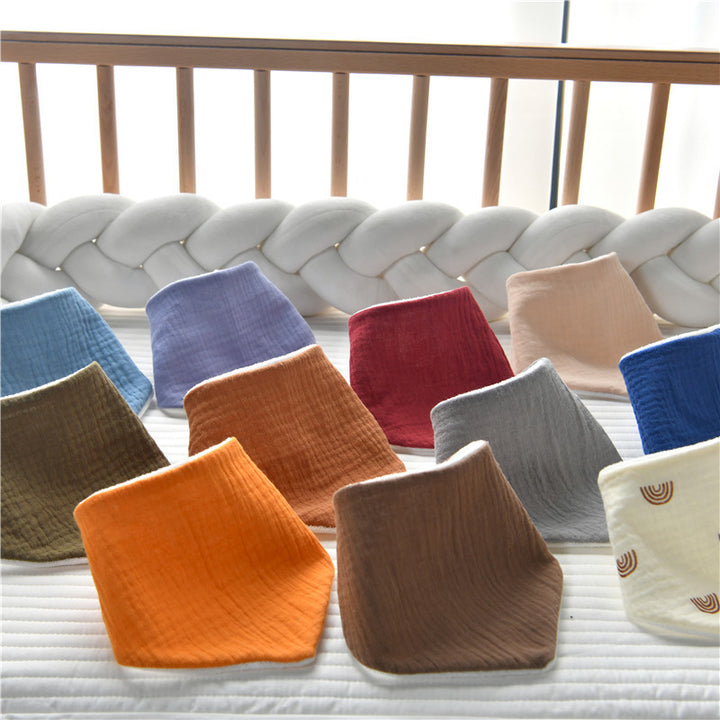 Adjustable Cotton Feeding Bib Stornfield