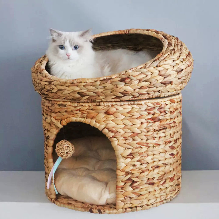 Cat furniture with integrated sleeping area Stornfield