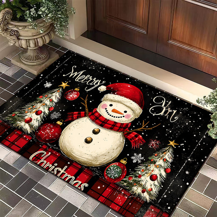 Decorative Christmas-Themed Entrance Mat Stornfield