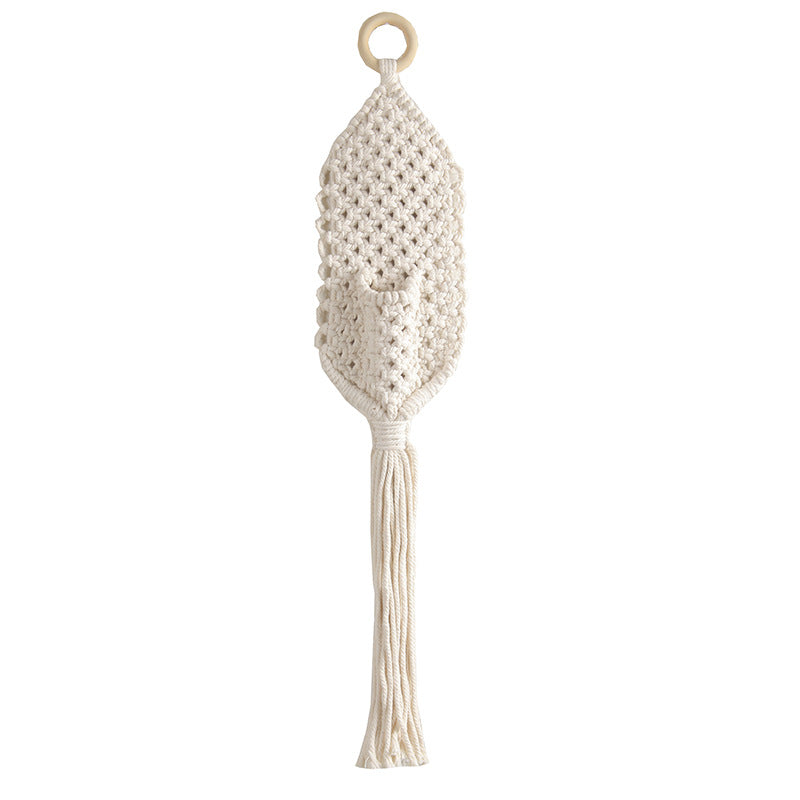 Decorative Macramé Wall Hanging Organizer Stornfield
