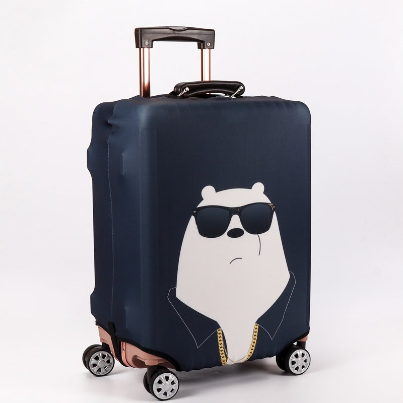 Patterned Hard Shell Luggage Stornfield