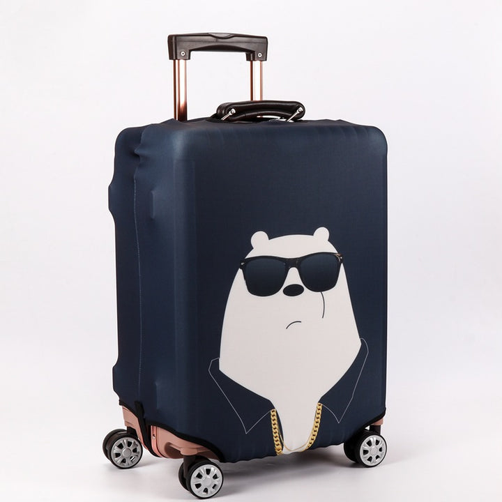 Patterned Hard Shell Luggage Stornfield