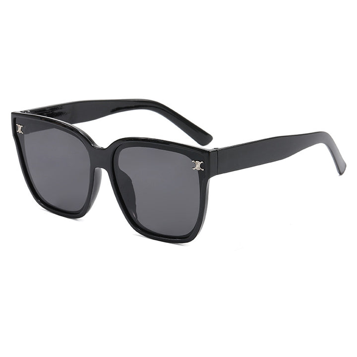Women's Fashionable oversized sunglasses with diamond-shaped lenses Stornfield