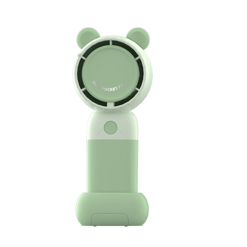 Ladies Portable Mini Fan in Cute Animal Design Stornfield