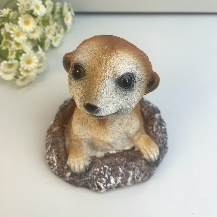 Decorative Meerkat Figurine Stornfield