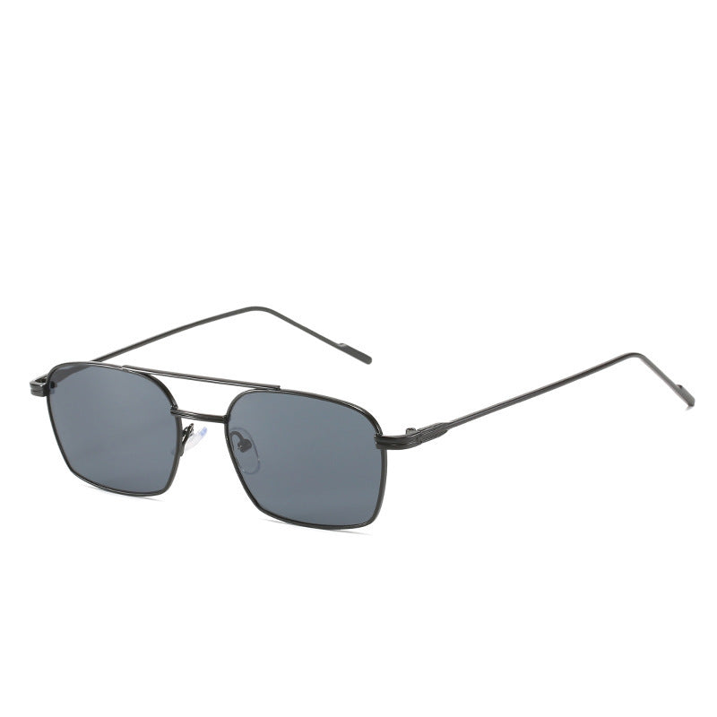 Elegant Geometric Frame Sunglasses Stornfield