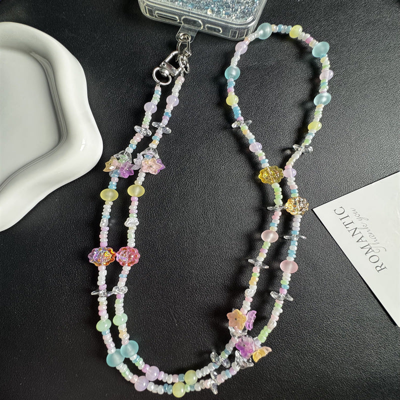 Multi-Strand Decorative Beaded Necklace Stornfield