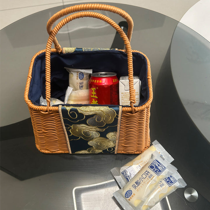 Women Handcrafted Basket Bag Stornfield