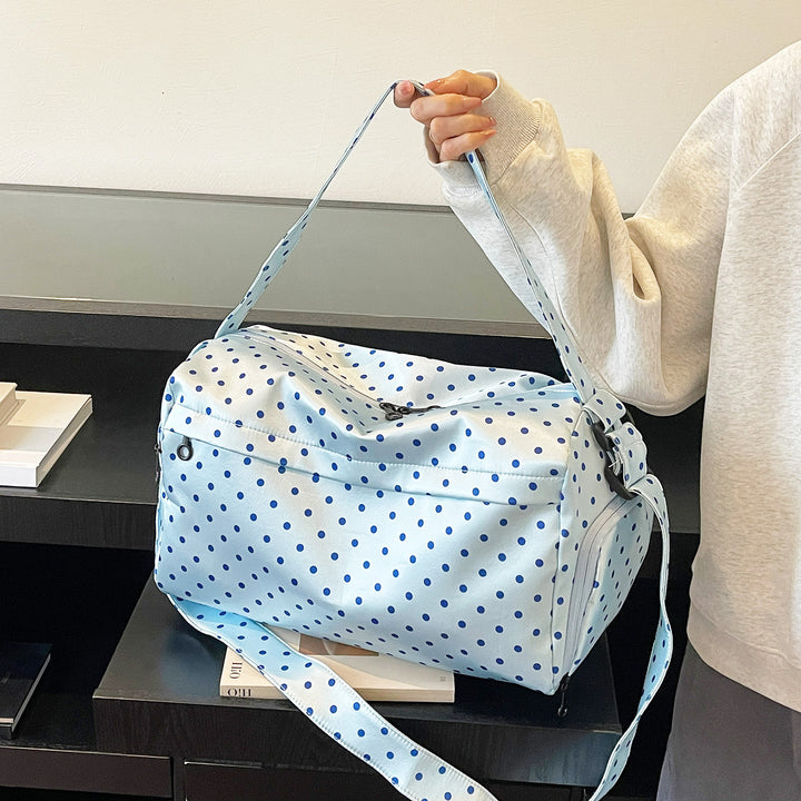 Polka Dot Gym Duffel Bag Stornfield