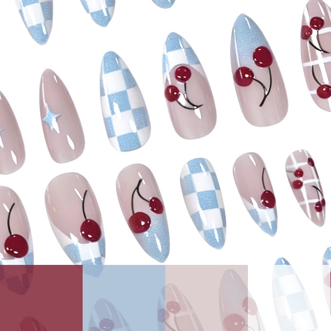 Artistic Cherry Nail Art Stornfield