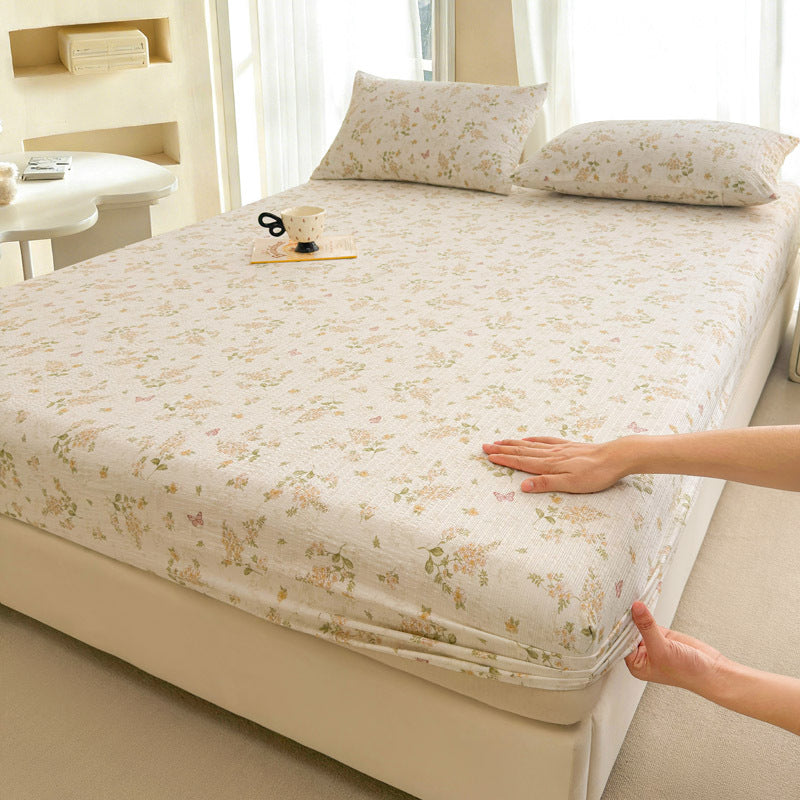 Soft Printed Mattress Protector