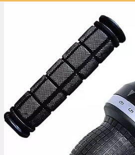 Ergonomic Textured Bicycle Handle Grips Stornfield