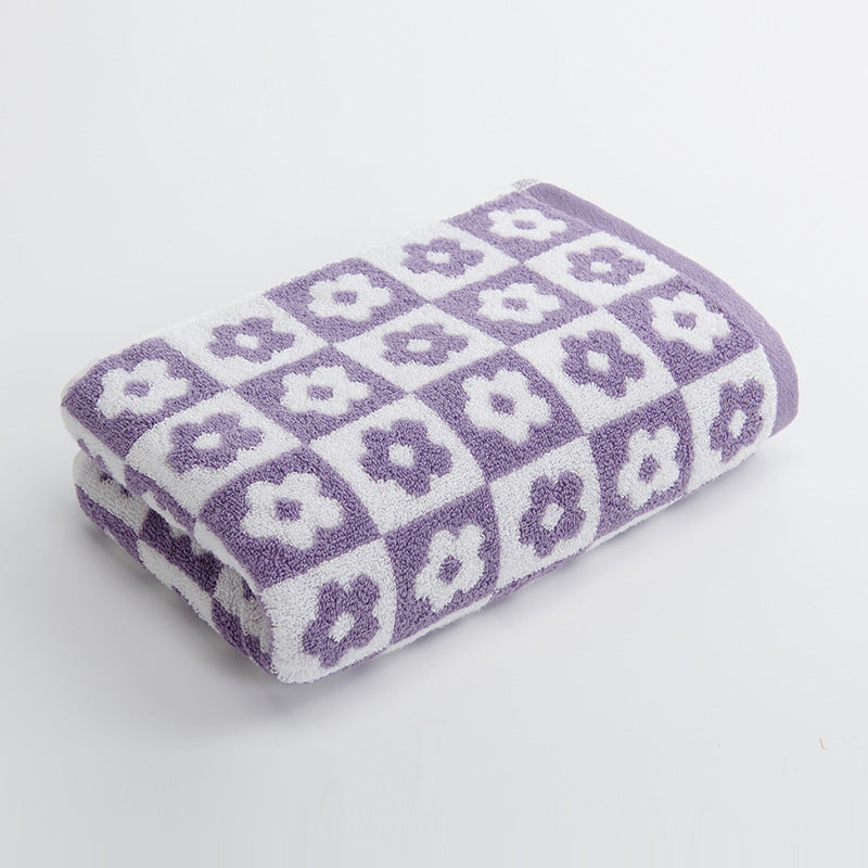 Ladies Floral Towel Stornfield