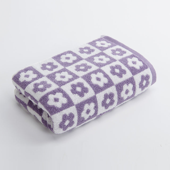 Ladies Floral Towel Stornfield