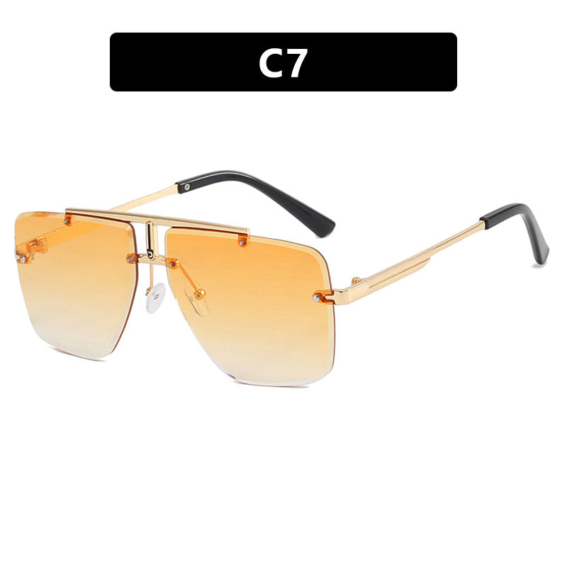 Women’s square sunglasses in stylish minimalist design Stornfield